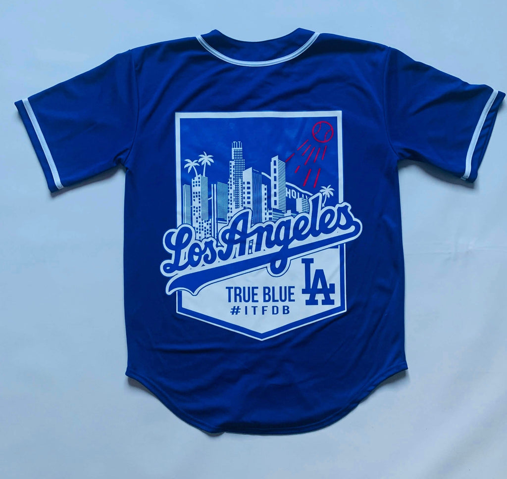 Dodgers 2018 promotional items - True Blue LA