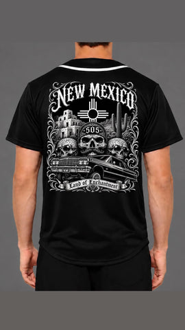 NEW MEXICO 505 Jersey