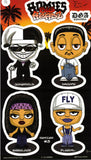 HOMIES-  BIG HEADZ STICKERS