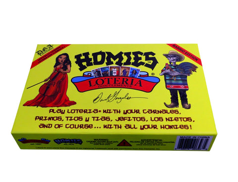 HOMIES LOTERÍA