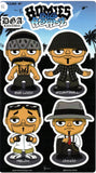 HOMIES-  BIG HEADZ STICKERS