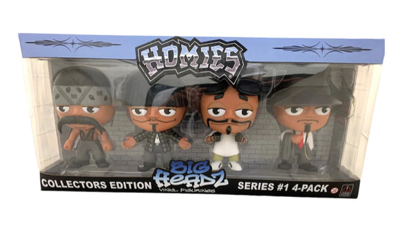 HOMIES ホーミーズ BIG HEADZ フィギュア セット　Series2 Amazon.com: Homies Big Headz Series #2 