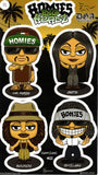 HOMIES-  BIG HEADZ STICKERS