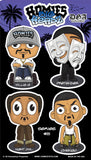 HOMIES-  BIG HEADZ STICKERS
