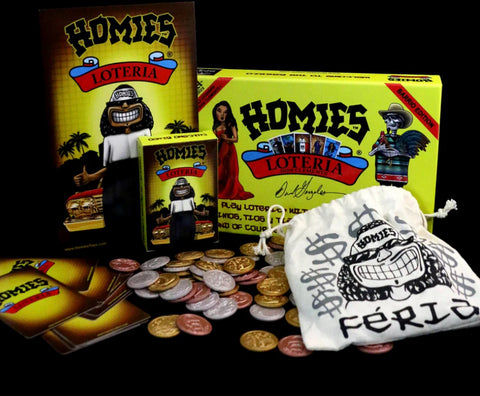 HOMIES® -Loteria Don Clemente™
