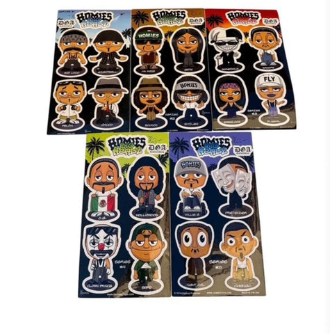 HOMIES-  BIG HEADZ STICKERS