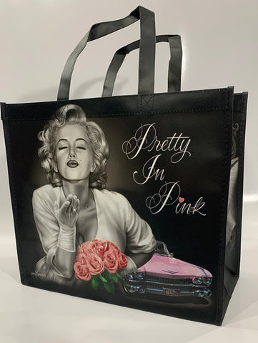 Pretty in Pink SHOPPING BAG